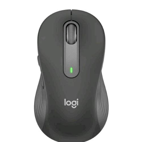 LOGITECH SIGNATURE M650 L FOR BUSINESS LARGE MOUSE OTTICO WIRELESS 2.4GHz 5 PULSANTI 4.000 DPI GRAFITE