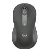 LOGITECH SIGNATURE M650 L FOR BUSINESS LARGE MOUSE OTTICO WIRELESS 2.4GHz 5 PULSANTI 4.000 DPI GRAFITE
