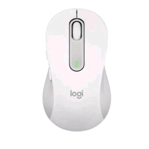 LOGITECH SIGNATURE M650 L FOR BUSINESS LARGE MOUSE OTTICO WIRELESS 2.4GHz 5 PULSANTI 4.000 DPI WHITE