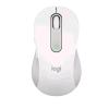 LOGITECH SIGNATURE M650 L FOR BUSINESS LARGE MOUSE OTTICO WIRELESS 2.4GHz 5 PULSANTI 4.000 DPI WHITE