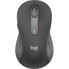 Logitech Signature M650 L, mouse wireless Bluetooth e Logi Bolt, 5 pulsanti, fino a 4.000 DPI, grafite