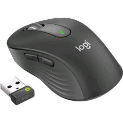 LOGITECH SIGNATURE M650 M FOR BUSINESS MOUSE OTTICO WIRELESS 2.4GHz 5 PULSANTI 4.000 DPI MANO DESTRA GRAFITE