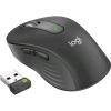 LOGITECH SIGNATURE M650 M FOR BUSINESS MOUSE OTTICO WIRELESS 2.4GHz 5 PULSANTI 4.000 DPI MANO DESTRA GRAFITE