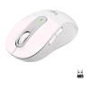 Logitech Signature M650, mouse wireless Bluetooth e Logi Bolt, 5 pulsanti, fino a 4.000 DPI, bianco sporco