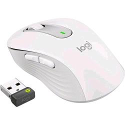 Logitech Signature M650 for Business, mouse wireless Bluetooth e Logi Bolt, 5 pulsanti, fino a 4.000 DPI, bianco sporco