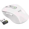 Logitech Signature M650 for Business, mouse wireless Bluetooth e Logi Bolt, 5 pulsanti, fino a 4.000 DPI, bianco sporco