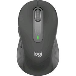 Logitech Signature M650, mouse wireless Bluetooth e Logi Bolt, 5 pulsanti, fino a 4.000 DPI, grafite