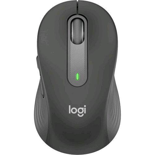 Logitech Signature M650, mouse wireless Bluetooth e Logi Bolt, 5 pulsanti, fino a 4.000 DPI, grafite