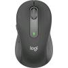 Logitech Signature M650, mouse wireless Bluetooth e Logi Bolt, 5 pulsanti, fino a 4.000 DPI, grafite