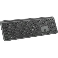 LOGITECH SIGNATURE SLIM K950 TASTIERA WIRELESS USB + BLUETOOTH SWITCH TRA DISPOSITIVI, DIGITAZIONE SILENZIOSA LAYOUT ITALIANO GRAFITE