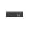 LOGITECH SLIM SOLAR+ TASTIERA BLUETOOTH MULTIDISPOSITIVO ALIMENTATA A LUCE SOLARE RICARICABILE LAYOUT ITALIANO GRAFITE
