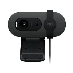 LOGITECH VC LOGITECH BRIO 105 - WEBCAM - COLORE - 2 MP - 1920 X 1080 - 720P, 1080P - AUDIO - CABLATA - USB