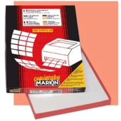 MARKIN 210A410 CONF 2.100 ETICHETTE 38.1x63.5 MM AUTOADESIVE BIANCO OPACO