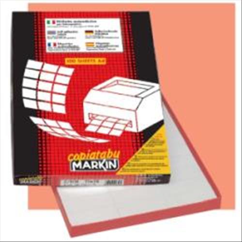 MARKIN 210C576 ETICHETTE AUTOADESIVE 48mm X 101mm 1.200Pz.