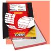 MARKIN ETICHETTE AUTOADESIVE PER STAMPANTI 47.7X70 mm BIANCO CONF 1600 Pz.