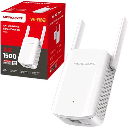 Mercusys ME60X — ripetitore Wi-Fi 6 AX1500