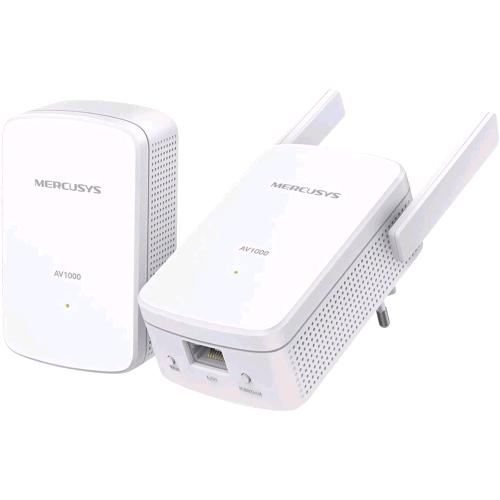 Mercusys MP510-KIT — kit Powerline AV1000 con Wi-Fi