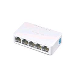 MERCUSYS MS105 SWITCH NON GESTITO 5 PORTE 10/100 DESKTOP BIANCO