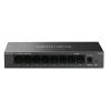 MERCUSYS MS108GS SWITCH NON GESTITO 8 PORTE GIGABIT ETHERNET (10/100/1000) IN METALLO DESKTOP NERO