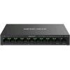 Mercusys MS110CMP — switch PoE+ con uplink Gigabit