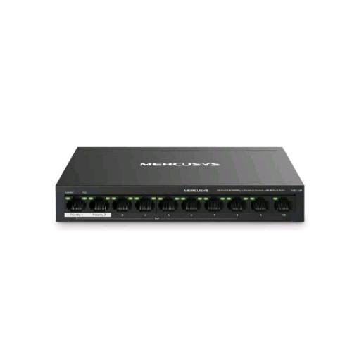 Mercusys MS110P — switch Fast Ethernet PoE+