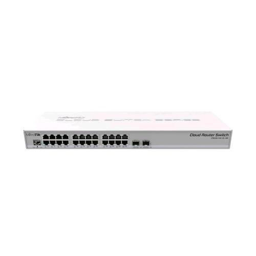 MikroTik CRS326-24G-2S+RM, switch 24 porte Gigabit e 2 SFP+
