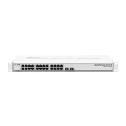 MikroTik CSS326-24G-2S+RM, switch 24 porte Gigabit e 2 SFP+