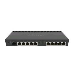 MikroTik RB4011iGS+RM, router 10 porte Gigabit e SFP+