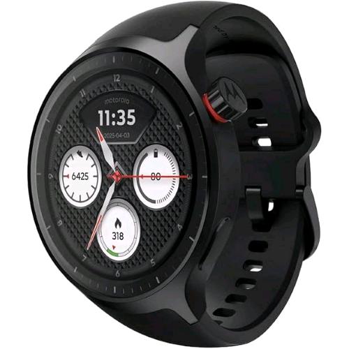 Motorola moto watch 2026 47 mm OLED, nero