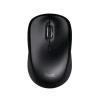 MOUSE TRUST Yvi+ SILENT WIRELESS MOUSE OTTICO SILENZIOSO 2.4GHz AMBIDESTRO 16.00DPI 4 TASTI NERO