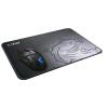MSI AGILITY GD21 TAPPETINO PER MOUSE GAMING SUPERFICIE TESSILE A BASSO ATTRITO BORDI CUCITI MORBIDI BASE ANTISCIVOLO 320 x 220 x 3 mm NERO