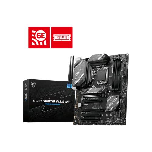 MSI B760M GAMING PLUS WIFI SCHEDA MADRE INTEL B760 LGA 1700 MICRO ATX