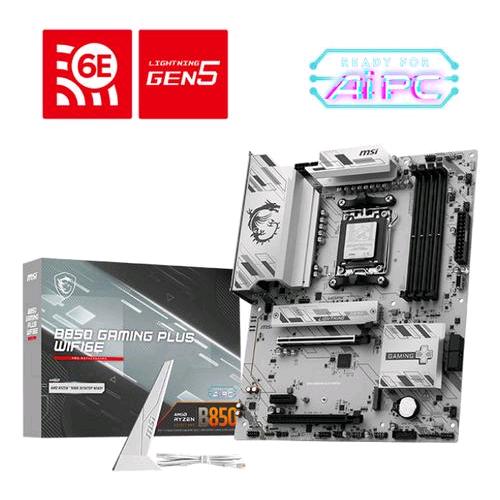 MSI B850 GAMING PLUS WI-FI 6E SCHEDA MADRE AMD B850 SOCKET AM5 ATX