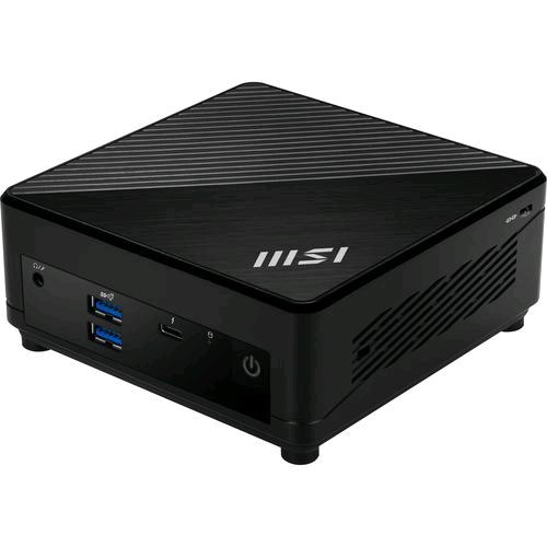 MSI Cubi 5 1M-440BEU – mini PC, Intel Core 3 100U, barebone, senza RAM, SSD e sistema operativo