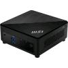 MSI Cubi 5 1M-440BEU – mini PC, Intel Core 3 100U, barebone, senza RAM, SSD e sistema operativo