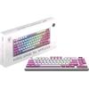 MSI FORGE GK600 TKL WIRELESS TASTIERA MECCANICA RGB LED USB-C BLUETOOTH 2.4GHz LAYOUT ITA PURPLE