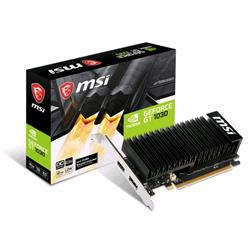 MSI GeForce GT 1030 2GHD4 LP OC, 2 GB DDR4, Low Profile, HDMI e DisplayPort