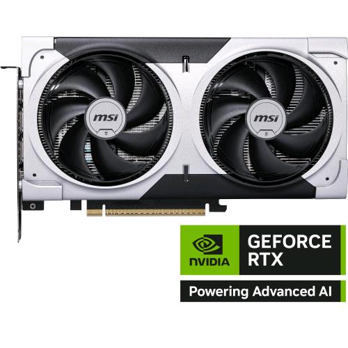 MSI GeForce RTX 5060 Ti 8G VENTUS 2X OC PLUS, 8 GB GDDR7, PCIe 5.0 x8