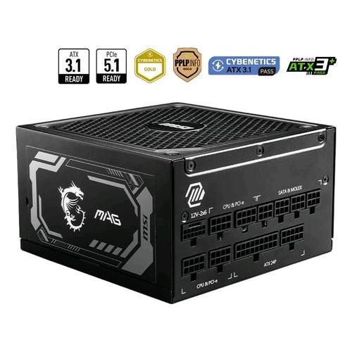 MSI MAG A1250GL PCIE5 – alimentatore PC 1250 W