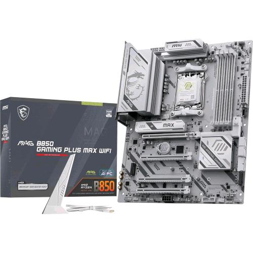 MSI MAG B850 GAMING PLUS MAX WI-FI 7 SCHEDA MADRE AMD B850 SOCKET AM5 ATX