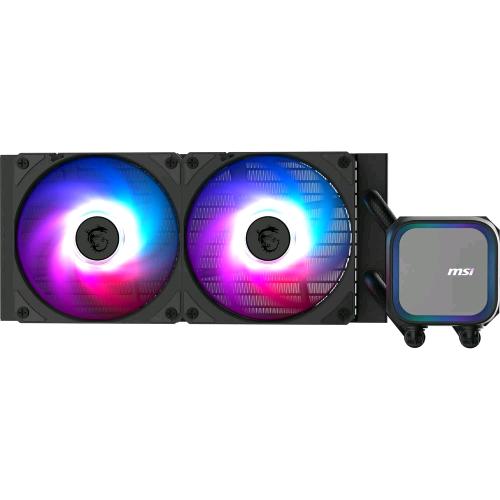 MSI MAG CORELIQUID A13 240 – dissipatore a liquido per CPU, radiatore 240 mm, nero