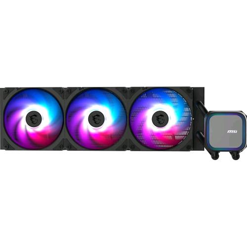 MSI MAG CORELIQUID A13 360 – dissipatore a liquido per CPU, radiatore 360 mm, nero