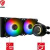 MSI MAG CORELIQUID E240 DISSIPATORE A LIQUIDO ARGB 2 VENTOLE