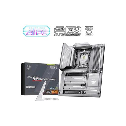 MSI MAG X870E TOMAHAWK MAX WIFI PZ, scheda madre ATX, AM5, DDR5, Wi-Fi 7