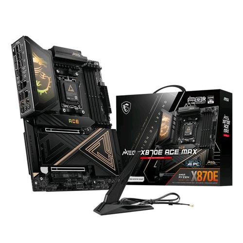 MSI MEG X870E ACE MAX WI-FI 7 X870E AM5 4 x DDR5