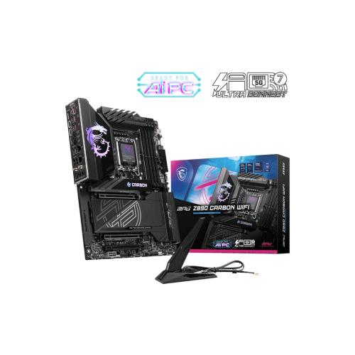 MSI MPG Z890 CARBON WI-FI 7 SCHEDA MADRE INTEL Z890 LGA 1851 (SOCKET V1) ATX