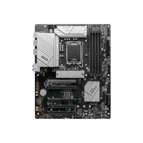 MSI PRO B760-P II SCHEDA MADRE INTEL B760 LGA 1700 ATX