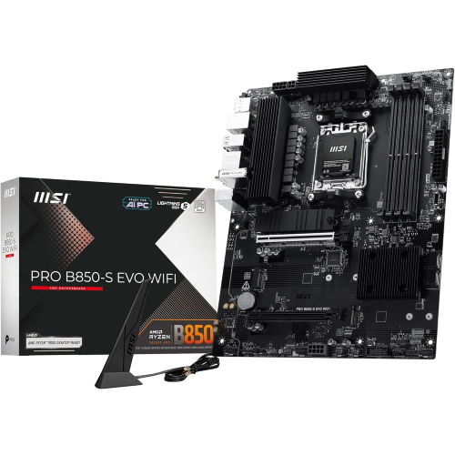 MSI PRO B850-S EVO WI-FI 7 SCHEDA MADRE AMD B850 SOCKET AM5 ATX