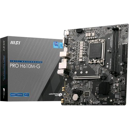 MSI PRO H610M-G LGA 1700 2 DDR5