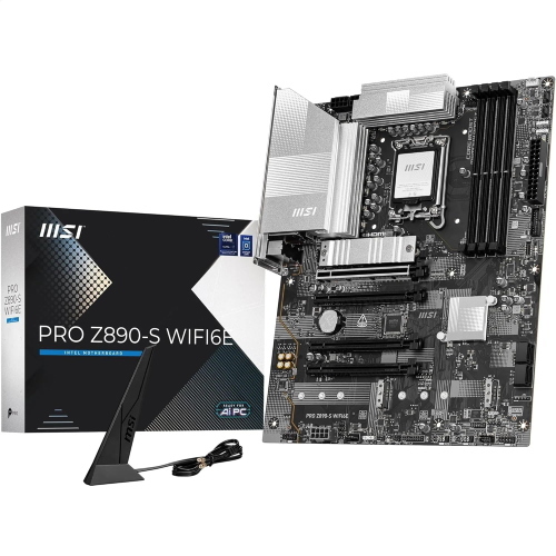 MSI PRO Z890-S WI-FI 6E DDR5 LGA 1851 ATX
